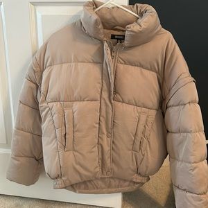 Misguided, puffer coat
